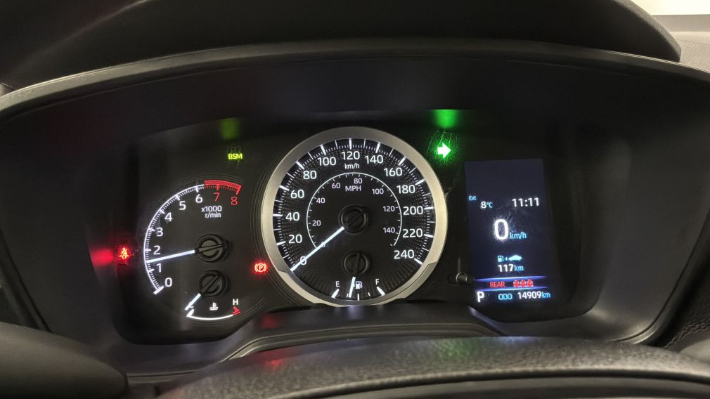Toyota Corolla LE 2021 d&rsquo;occasion à vendre - 14