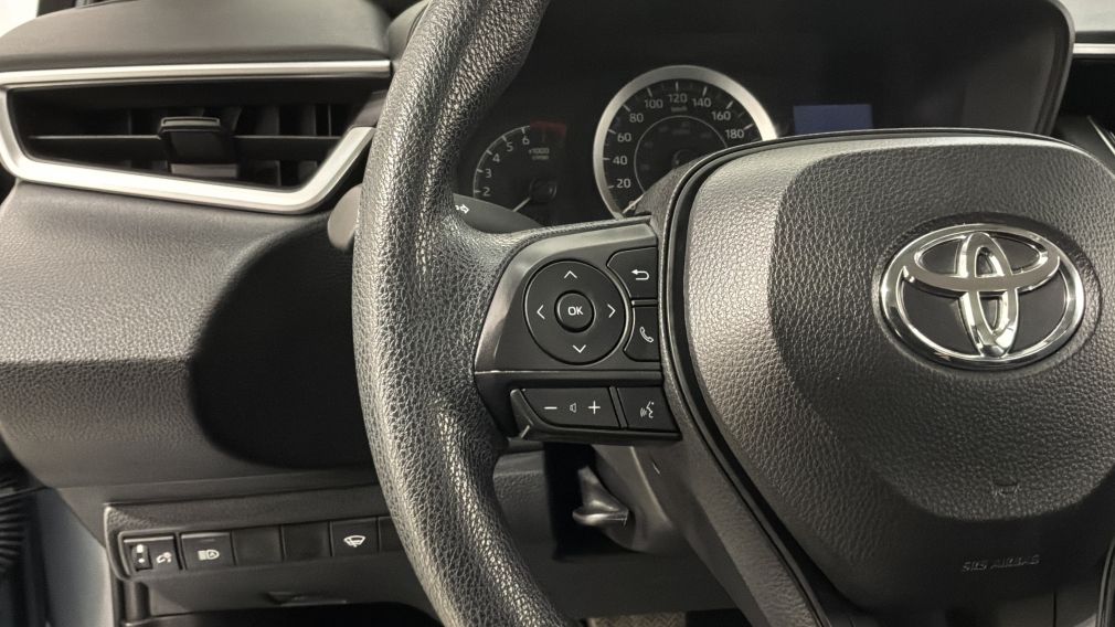 Toyota Corolla LE 2021 d&rsquo;occasion à vendre - 21
