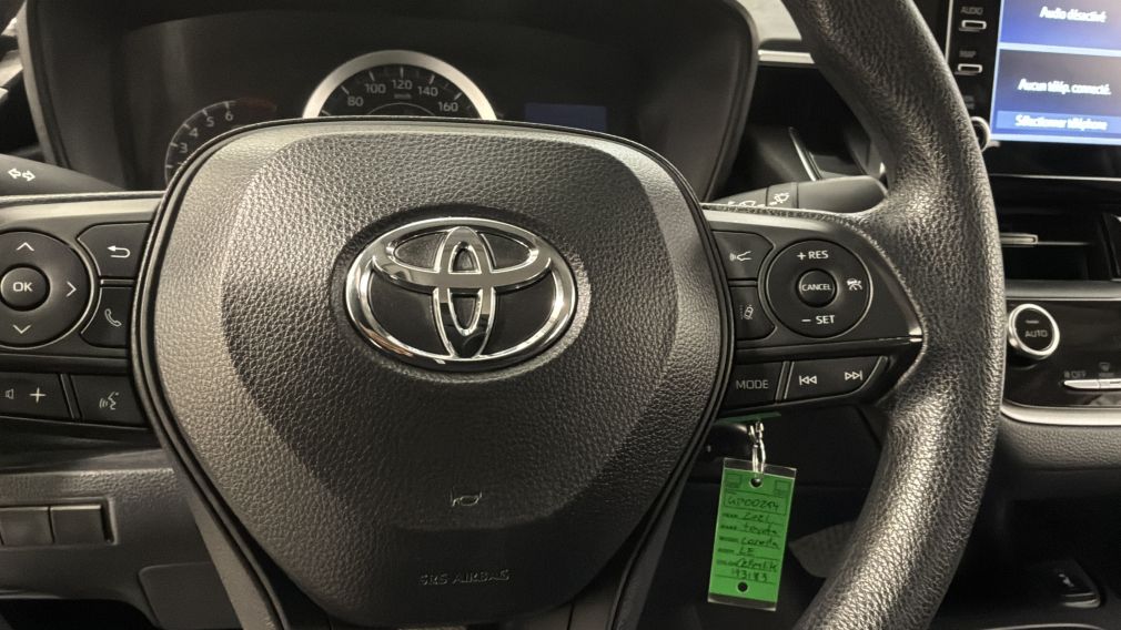 Toyota Corolla LE 2021 d&rsquo;occasion à vendre - 22