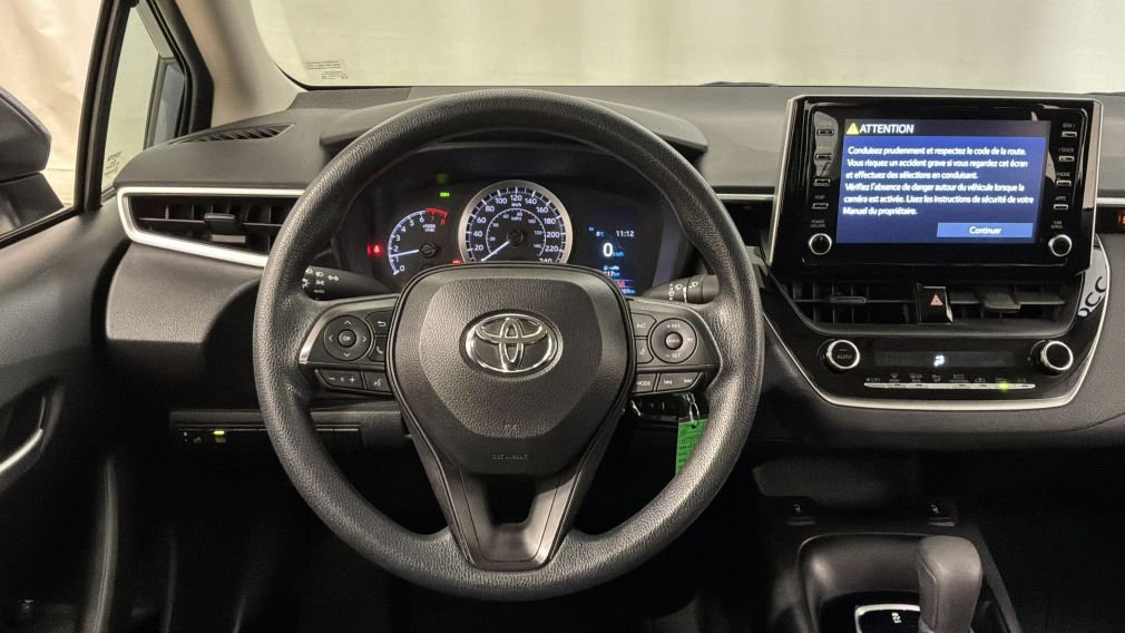 Toyota Corolla LE 2021 d&rsquo;occasion à vendre - 33