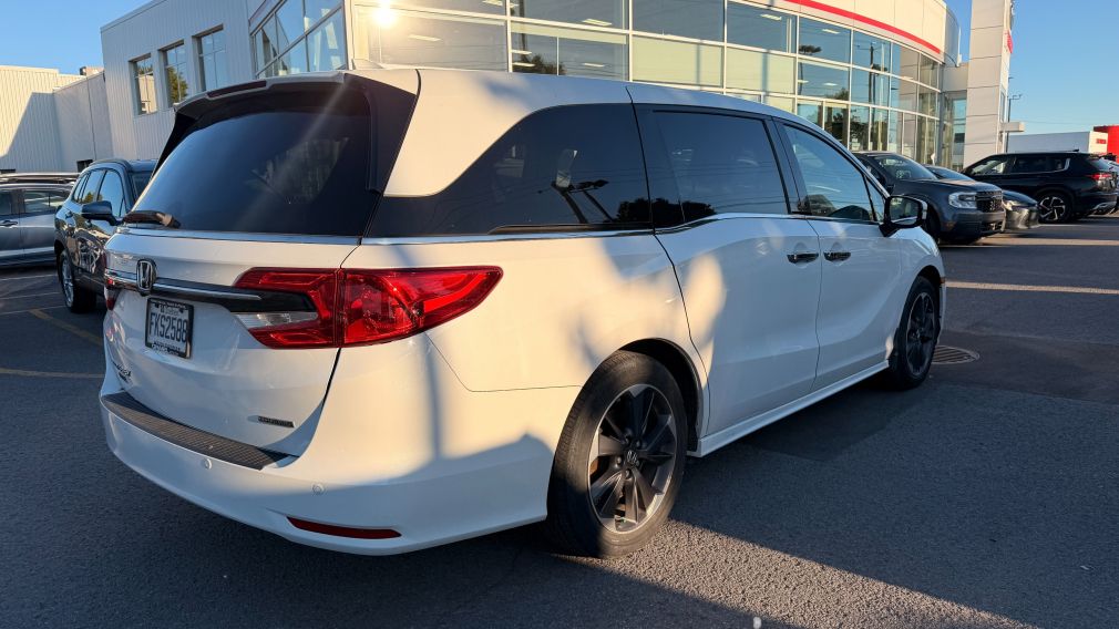 Honda Odyssey Touring 2022 d&rsquo;occasion à vendre - 2