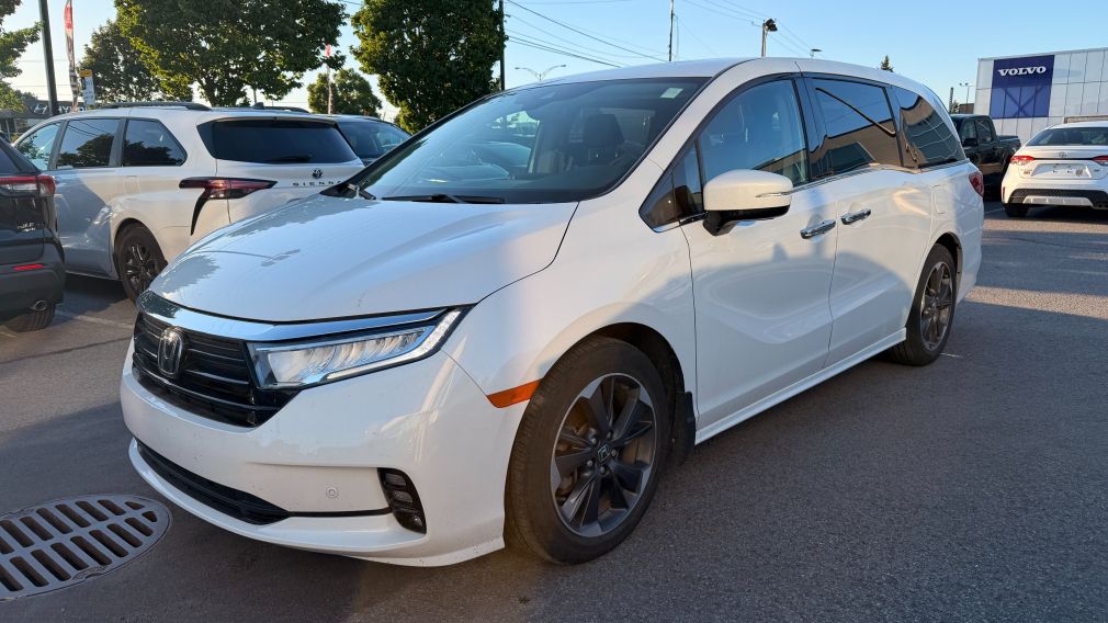 Honda Odyssey Touring 2022 d&rsquo;occasion à vendre - 4