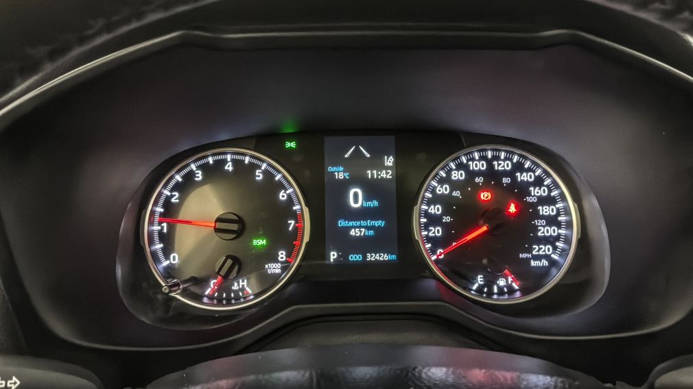 Toyota Rav 4 XLE 2021 d&rsquo;occasion à vendre - 14