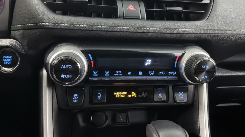 Toyota Rav 4 XLE 2021 d&rsquo;occasion à vendre - 17