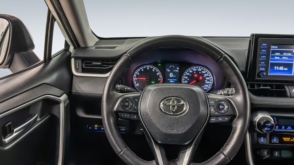 Toyota Rav 4 XLE 2021 d&rsquo;occasion à vendre - 33