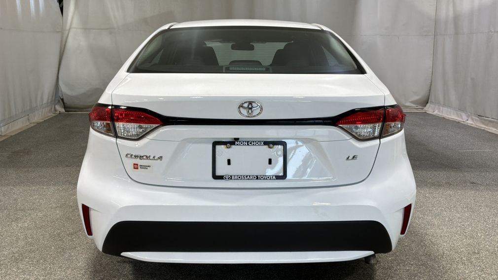 Toyota Corolla LE 2021 d&rsquo;occasion à vendre - 4