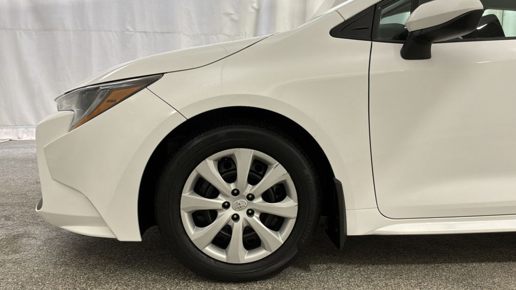 Toyota Corolla LE 2021 d&rsquo;occasion à vendre - 9