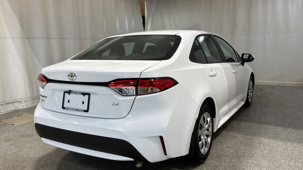 Toyota Corolla LE 2021 d&rsquo;occasion à vendre - 3