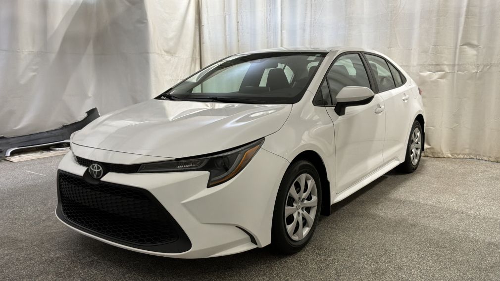 Toyota Corolla LE 2021 d&rsquo;occasion à vendre - 7