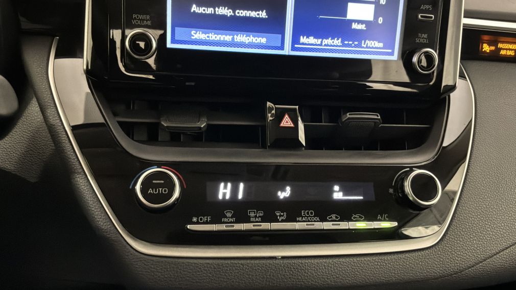 Toyota Corolla LE 2021 d&rsquo;occasion à vendre - 17