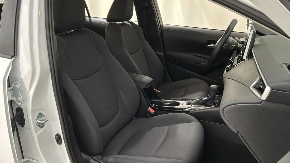 Toyota Corolla LE 2021 d&rsquo;occasion à vendre - 29