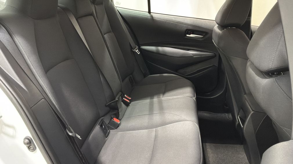 Toyota Corolla LE 2021 d&rsquo;occasion à vendre - 28