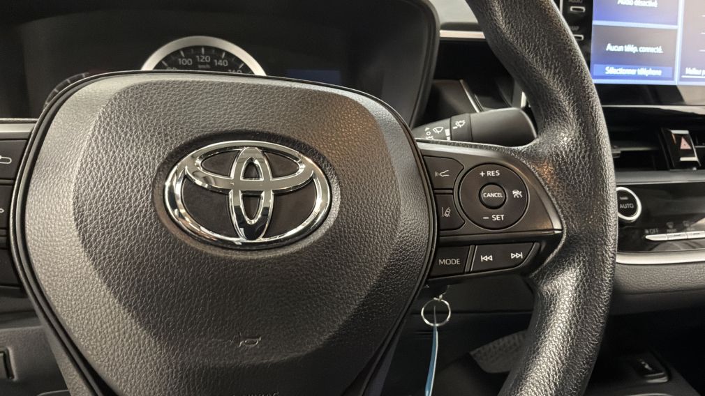 Toyota Corolla LE 2021 d&rsquo;occasion à vendre - 22
