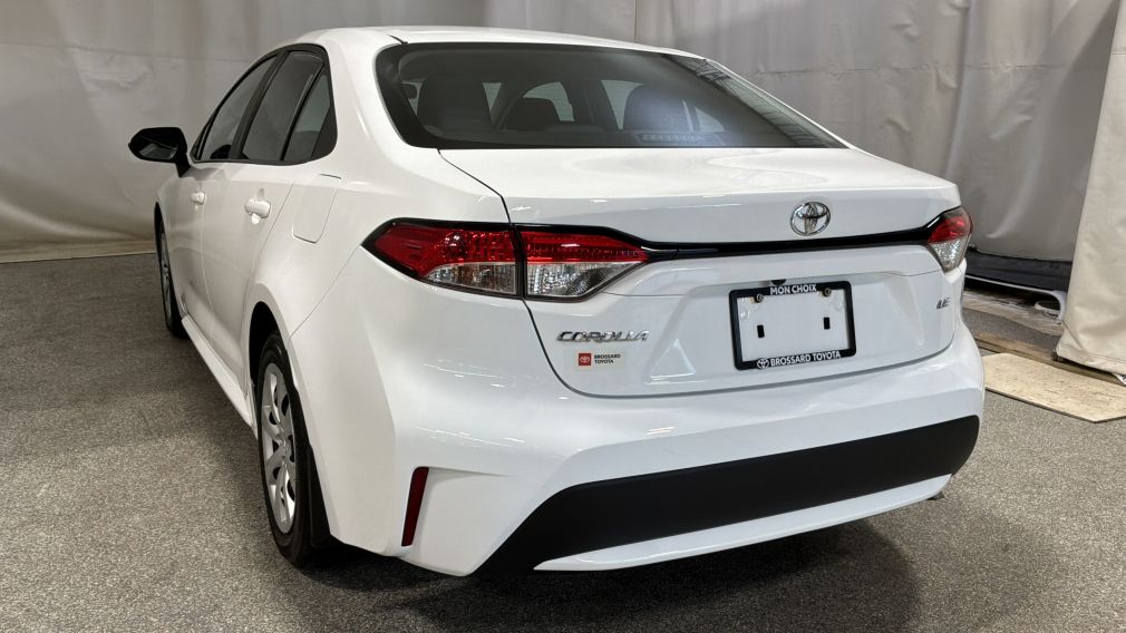 Toyota Corolla LE 2021 d&rsquo;occasion à vendre - 5