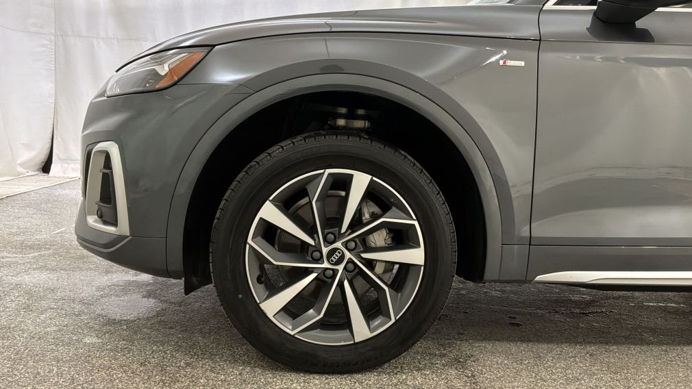 Audi Q5 Progressiv 2022 d&rsquo;occasion à vendre - 8