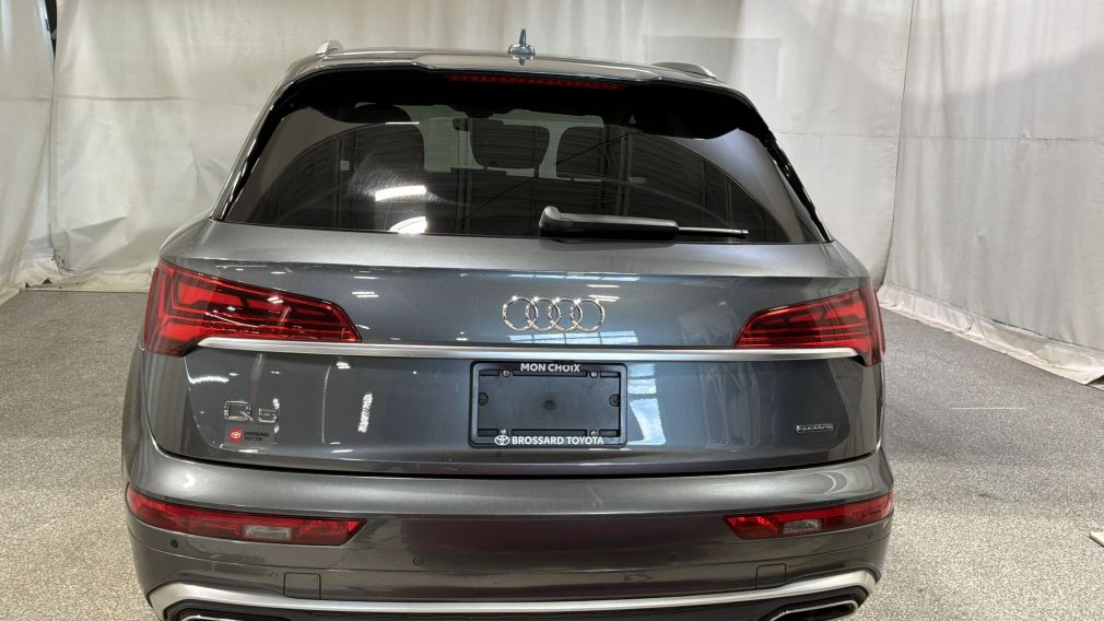 Audi Q5 Progressiv 2022 d&rsquo;occasion à vendre - 3