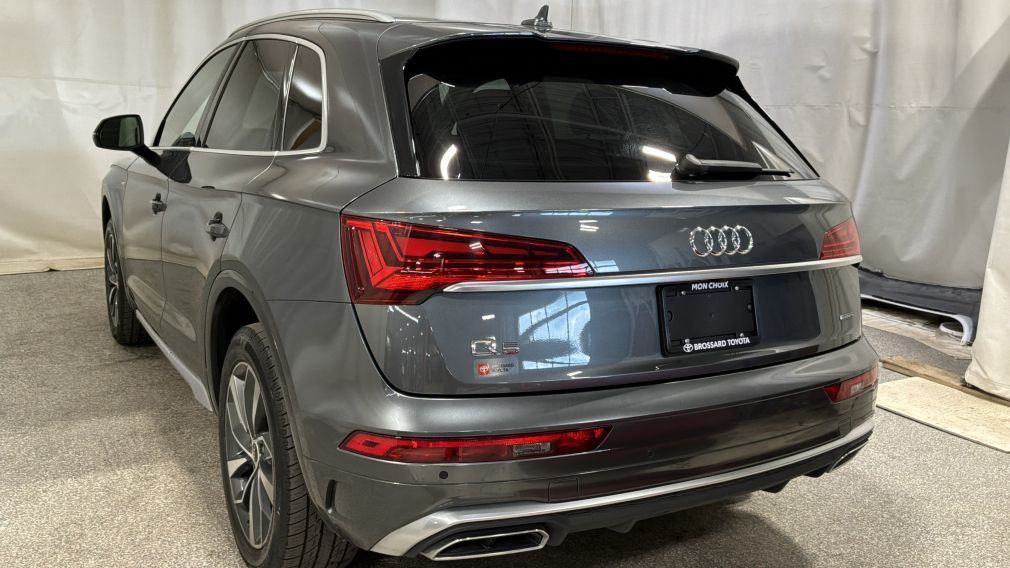 Audi Q5 Progressiv 2022 d&rsquo;occasion à vendre - 4
