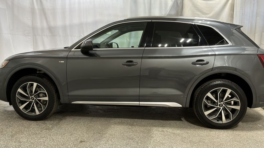 Audi Q5 Progressiv 2022 d&rsquo;occasion à vendre - 5