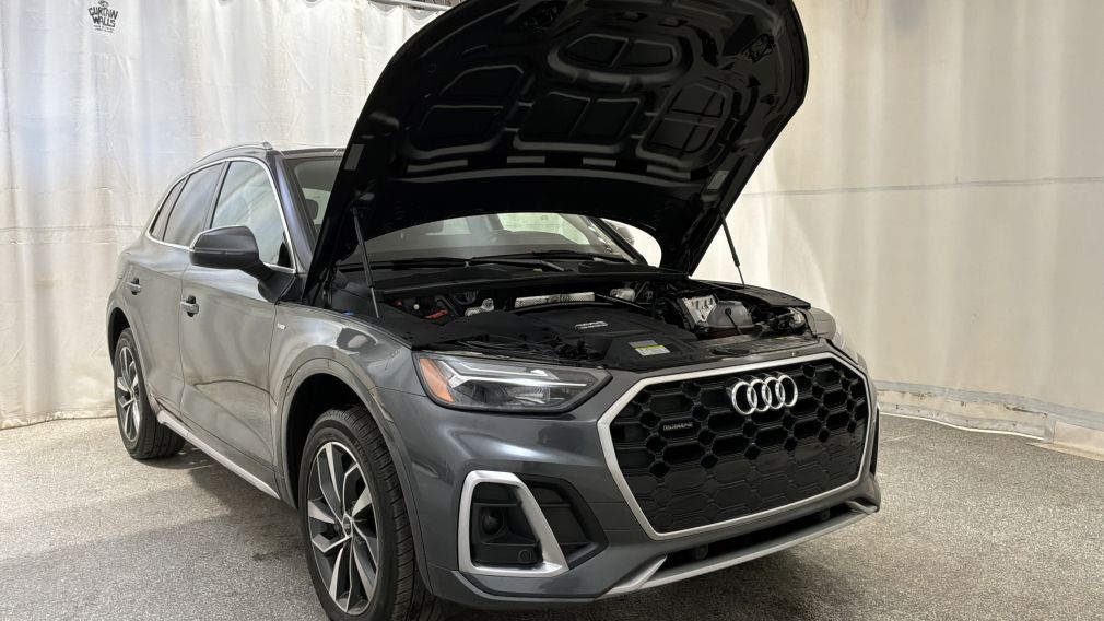 Audi Q5 Progressiv 2022 d&rsquo;occasion à vendre - 9