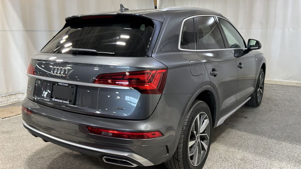 Audi Q5 Progressiv 2022 d&rsquo;occasion à vendre - 10