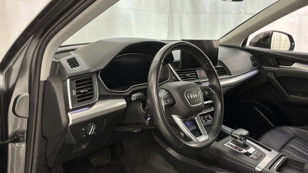 Audi Q5 Progressiv 2022 d&rsquo;occasion à vendre - 19