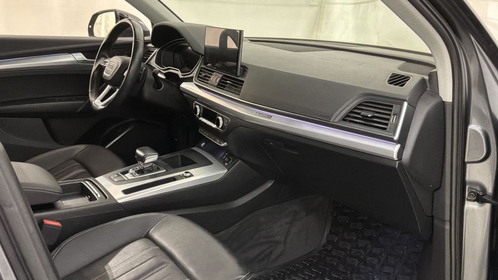 Audi Q5 Progressiv 2022 d&rsquo;occasion à vendre - 23