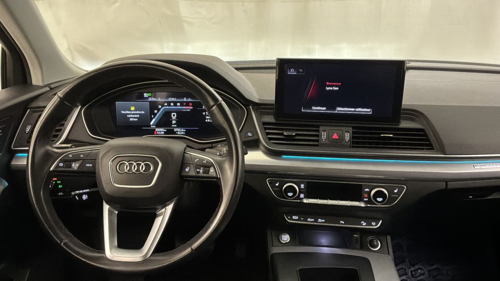 Audi Q5 Progressiv 2022 d&rsquo;occasion à vendre - 24