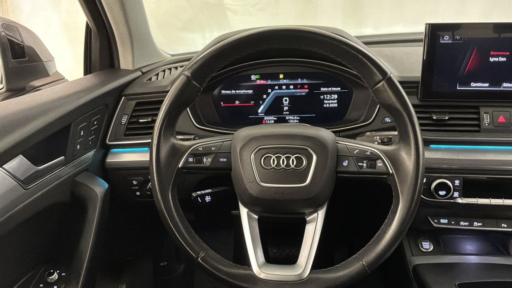Audi Q5 Progressiv 2022 d&rsquo;occasion à vendre - 26