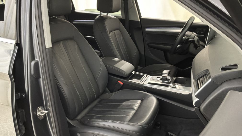 Audi Q5 Progressiv 2022 d&rsquo;occasion à vendre - 28