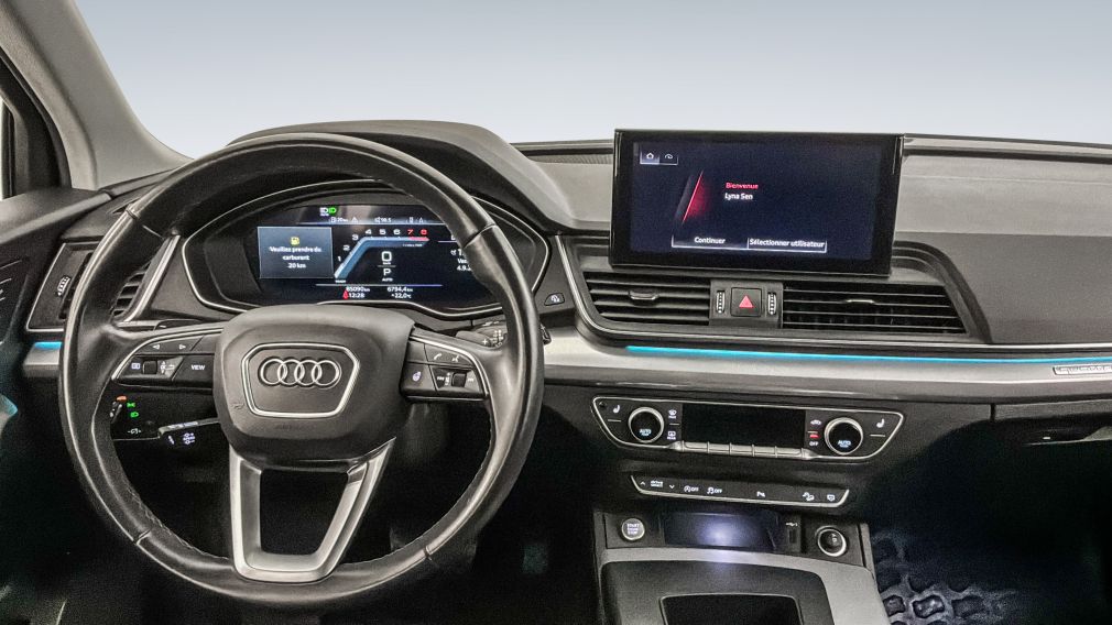 Audi Q5 Progressiv 2022 à vendre à Donnacona - 24