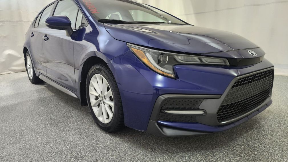Toyota Corolla SE 2020 d&rsquo;occasion à vendre
