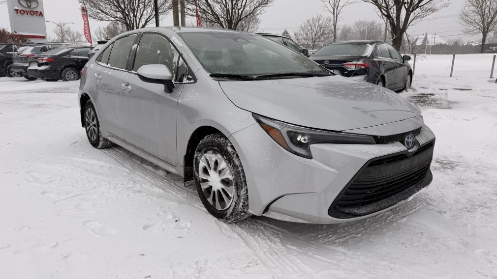 Toyota Corolla Hybrid LE 2025 d&rsquo;occasion à vendre - 4