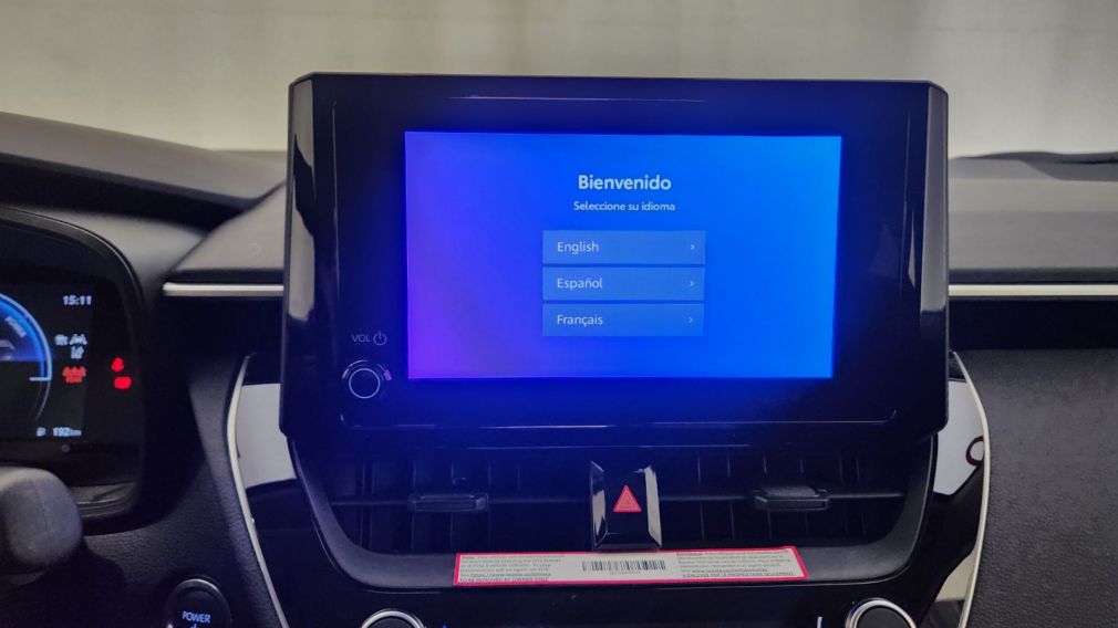 Toyota Corolla Hybrid LE 2025 d&rsquo;occasion à vendre - 19