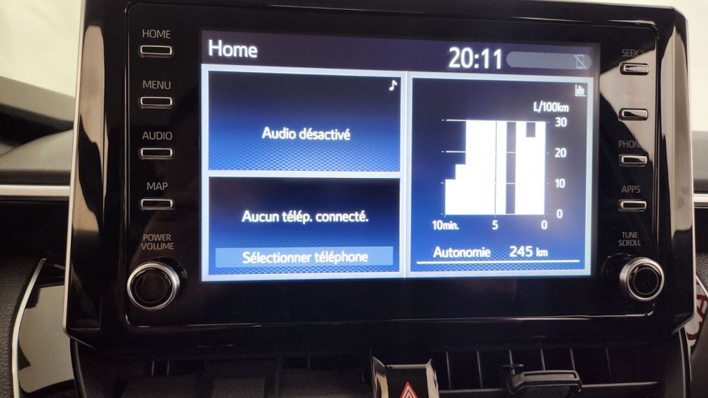 Toyota Corolla LE 2021 d&rsquo;occasion à vendre - 12