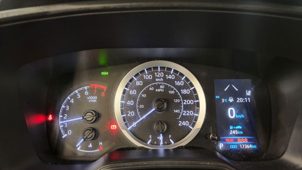 Toyota Corolla LE 2021 d&rsquo;occasion à vendre - 10