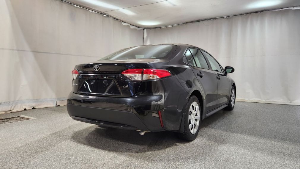 Toyota Corolla LE 2021 d&rsquo;occasion à vendre - 8