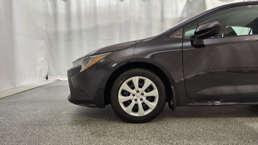 Toyota Corolla LE 2021 d&rsquo;occasion à vendre - 9