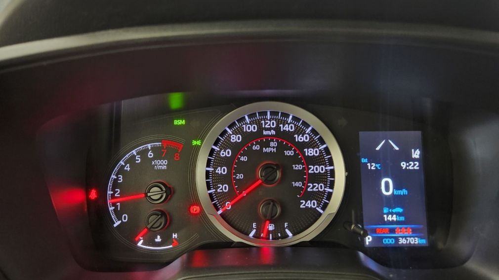 Toyota Corolla SE 2022 d&rsquo;occasion à vendre - 10