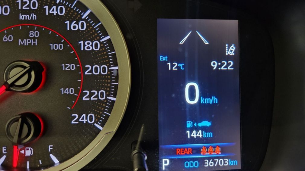 Toyota Corolla SE 2022 d&rsquo;occasion à vendre - 11