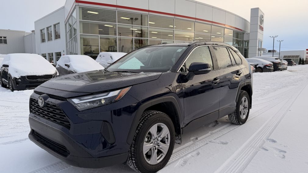 Toyota Rav 4 XLE 2023 d&rsquo;occasion à vendre - 1