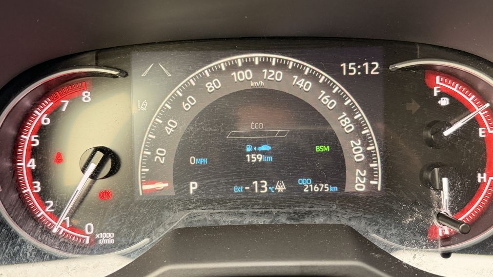 Toyota Rav 4 XLE 2023 d&rsquo;occasion à vendre - 6