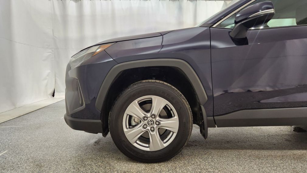 Toyota Rav 4 XLE 2023 d&rsquo;occasion à vendre - 9