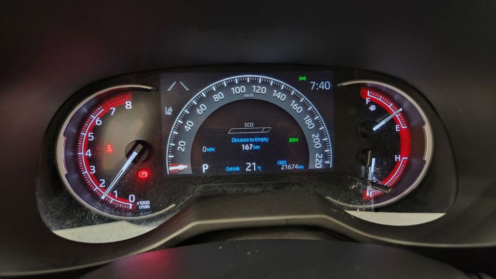 Toyota Rav 4 XLE 2023 d&rsquo;occasion à vendre - 13