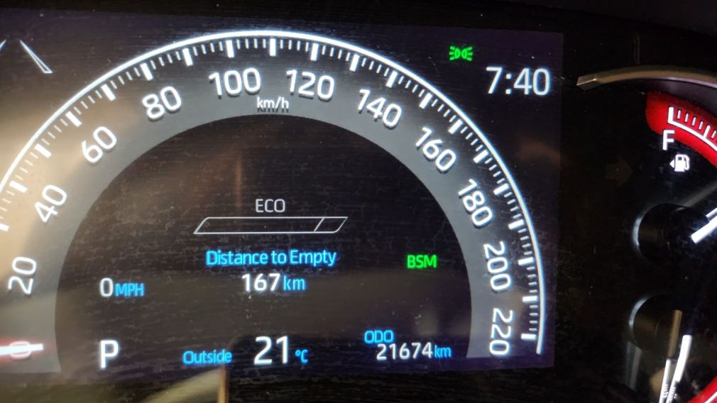 Toyota Rav 4 XLE 2023 d&rsquo;occasion à vendre - 15