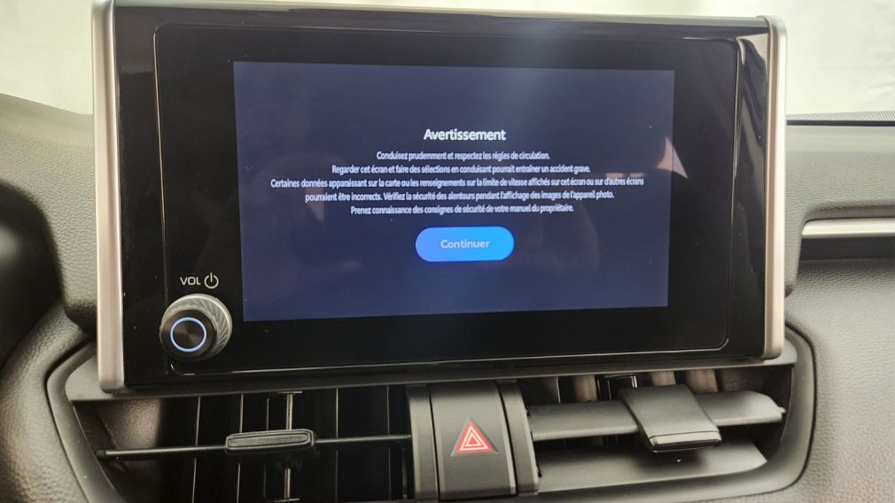 Toyota Rav 4 XLE 2023 d&rsquo;occasion à vendre - 17