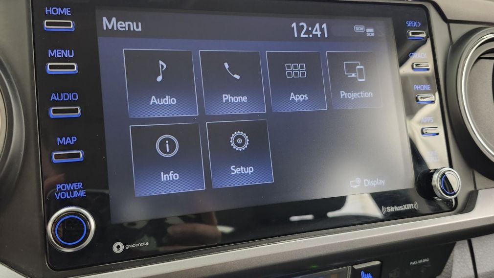 Toyota Tacoma 4×4 Double Cab Auto 2021 d&rsquo;occasion à vendre - 24