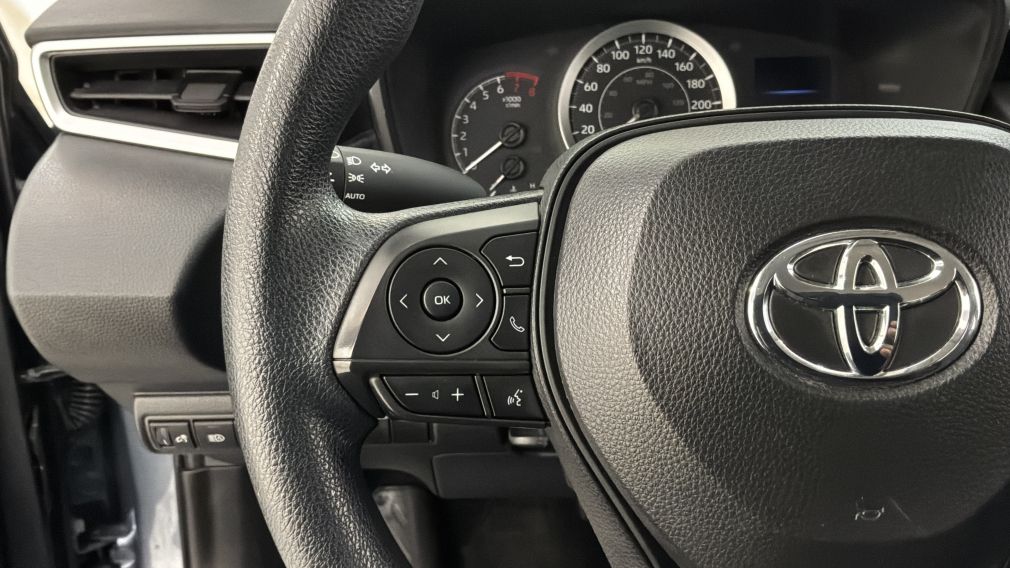 Toyota Corolla LE 2020 d&rsquo;occasion à vendre - 20