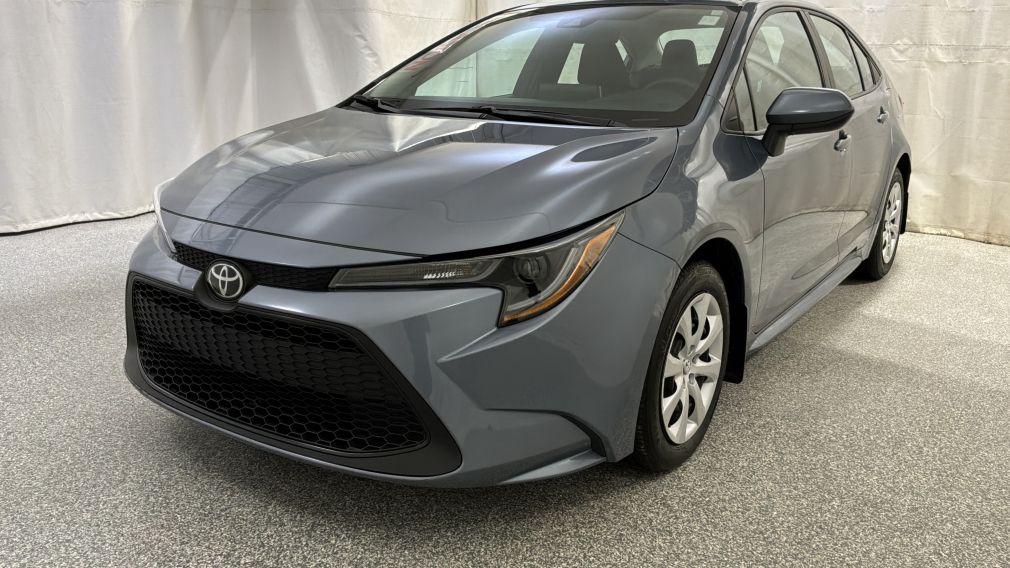 Toyota Corolla LE 2020 d&rsquo;occasion à vendre - 8