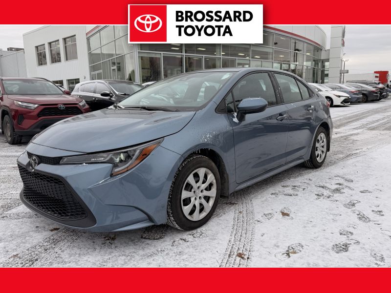 2020 Toyota Corolla LE FWD