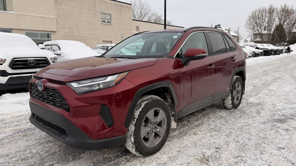 Toyota Rav 4 Hybrid XLE